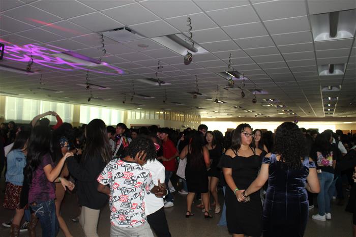 Dancing the afternoon away